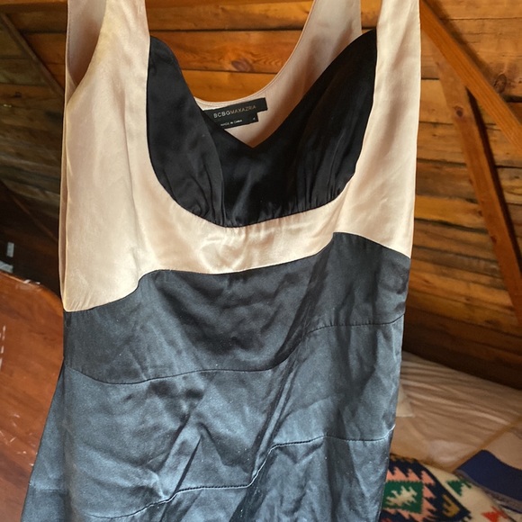 BCBG Silk Mini Dress - Picture 4 of 4